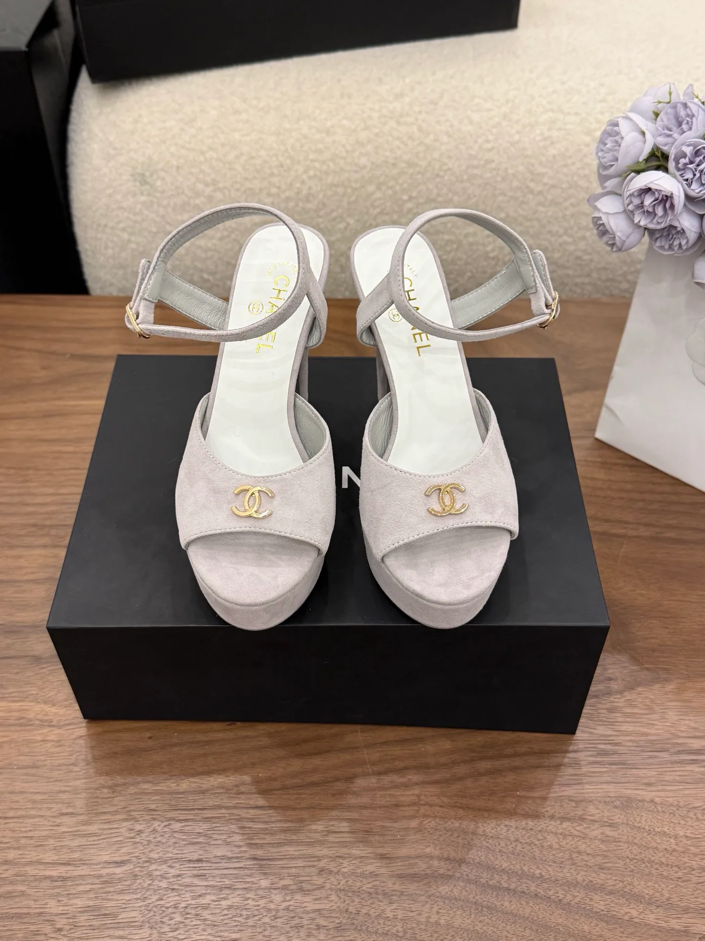 Сандалии Женские Chanel 11499632