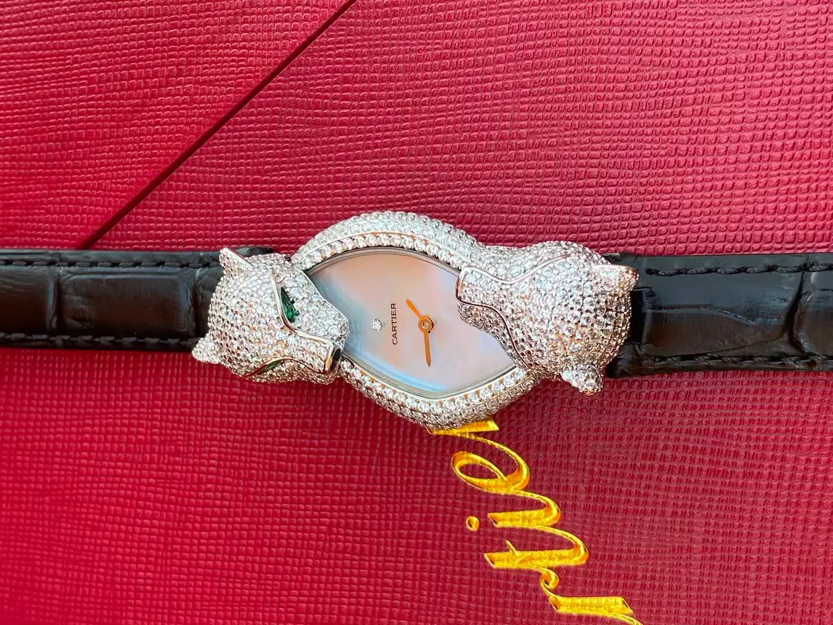 Часы Женские Cartier 1779698