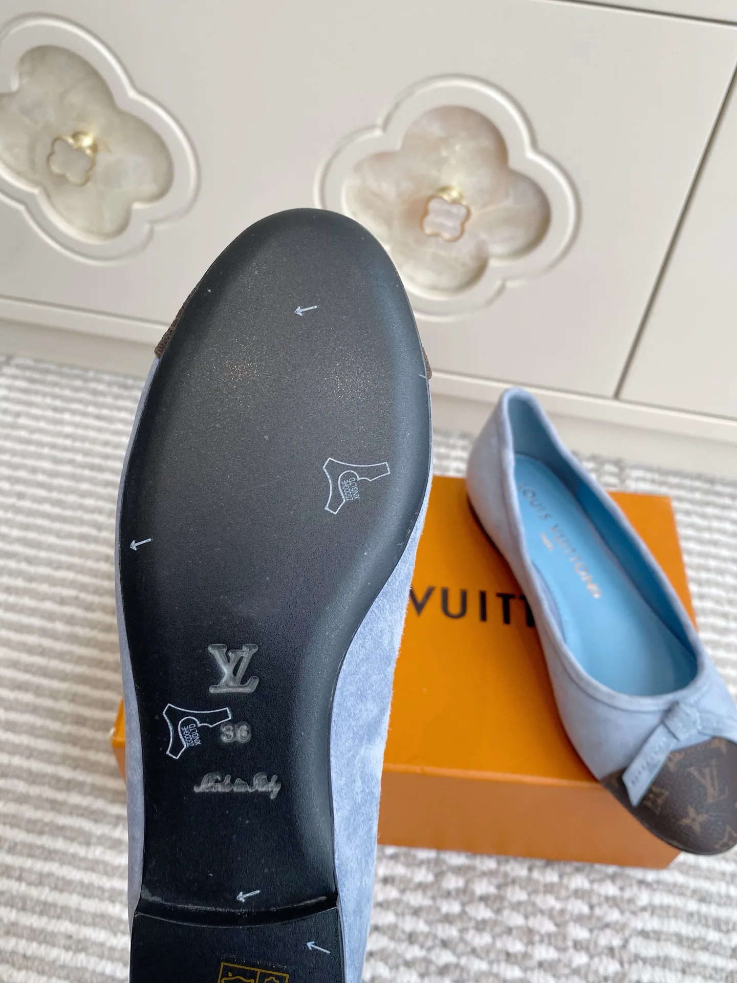 Балетки Женские Louis Vuitton 13185460