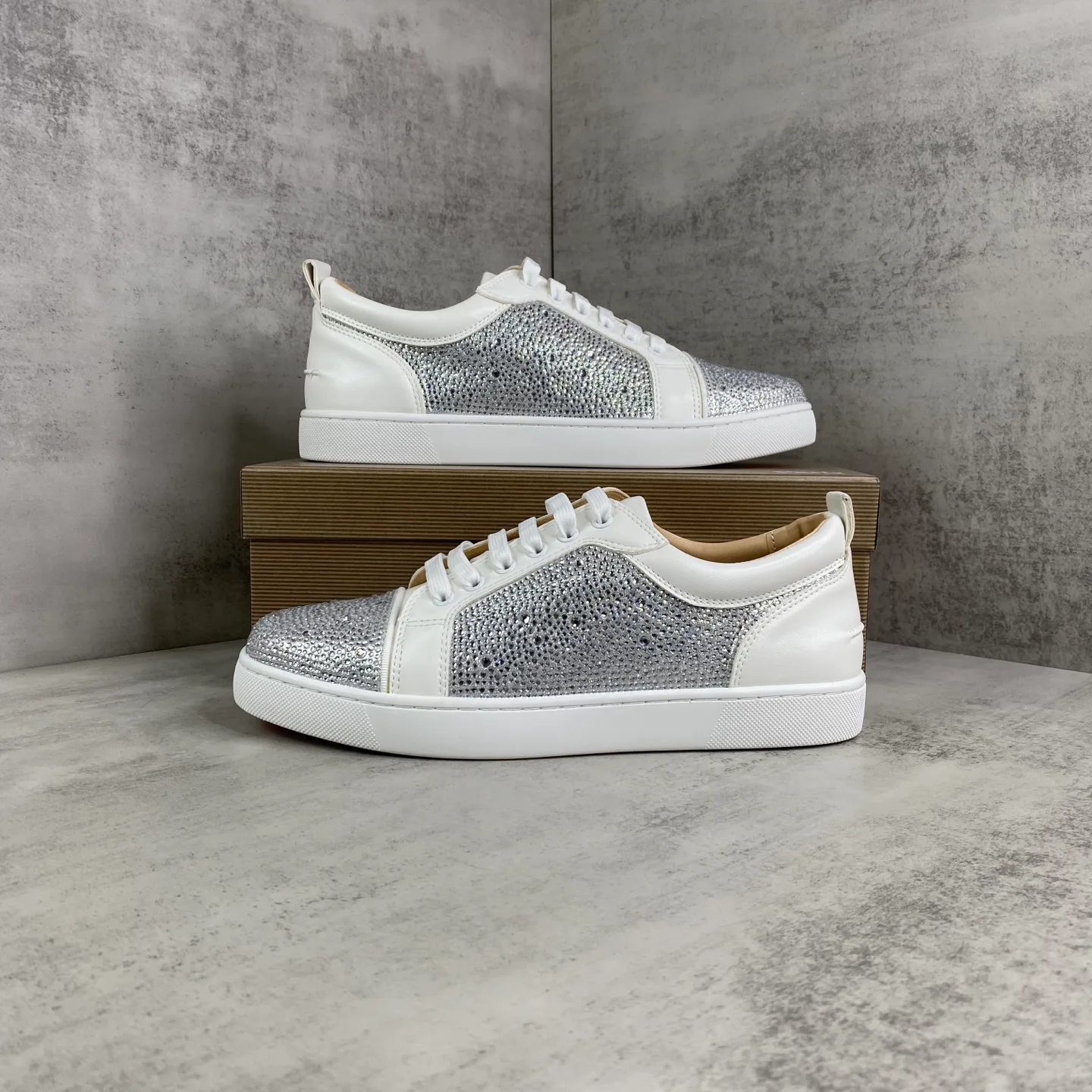 Кеды Мужские Christian Louboutin 12809799