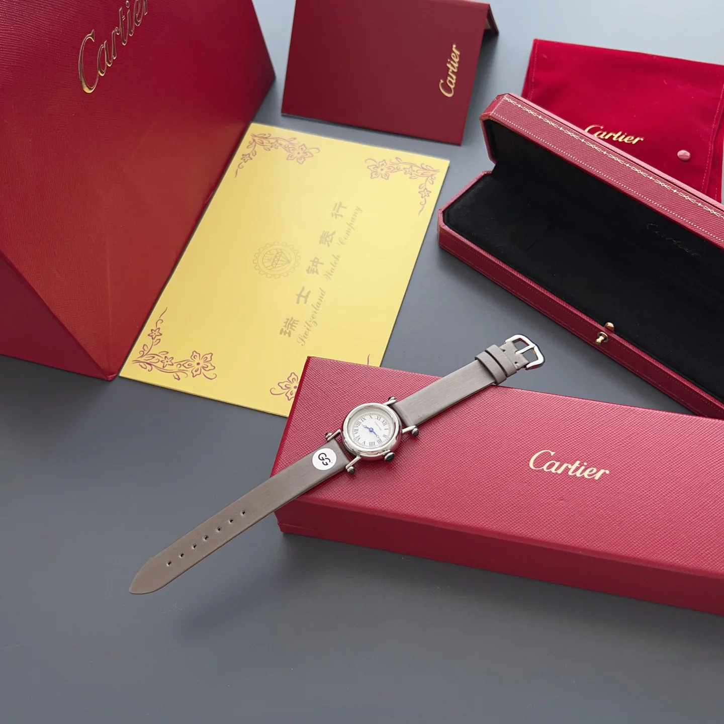 Часы Женские Cartier 187121