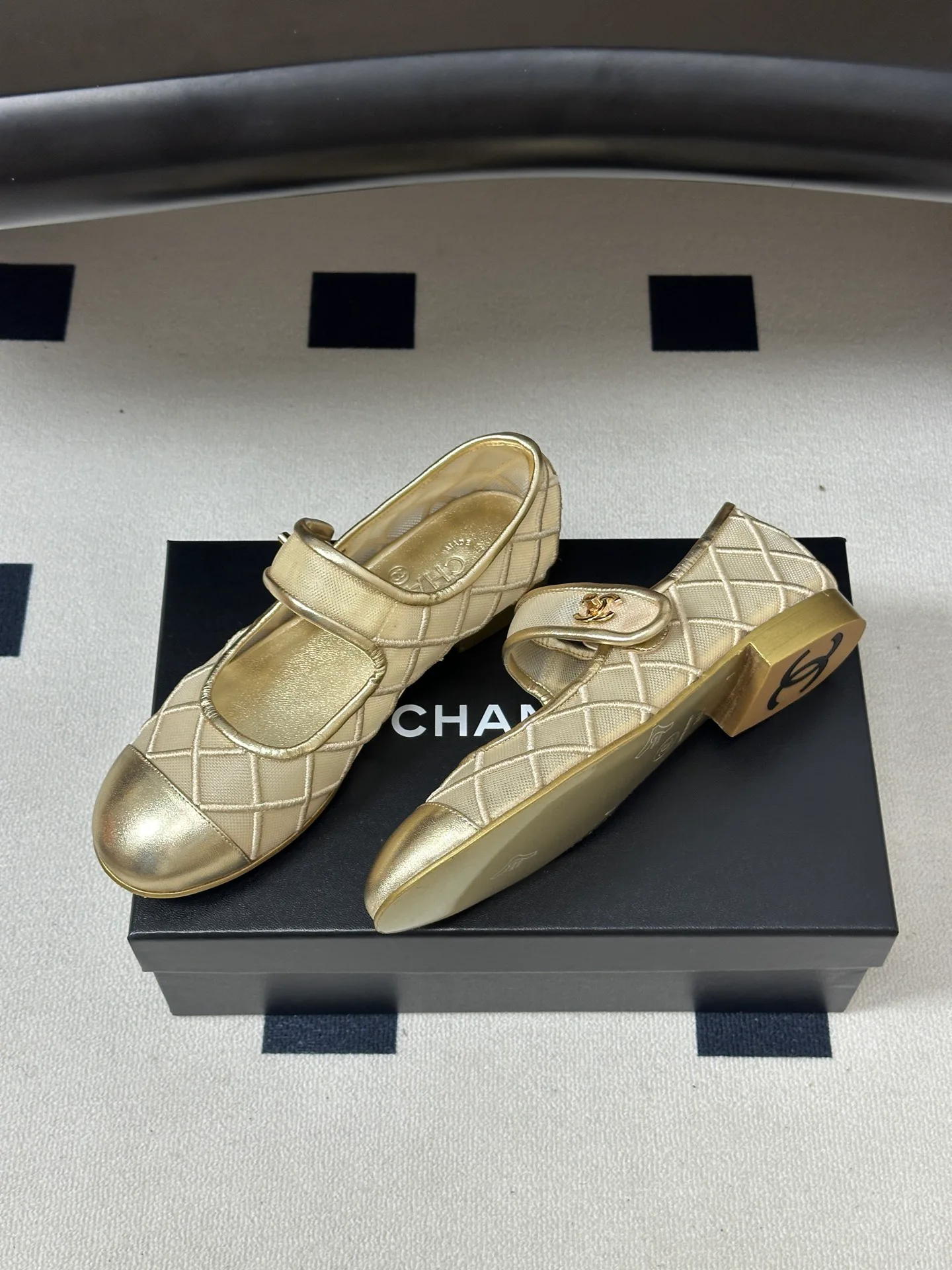 Балетки Женские Chanel 17089432