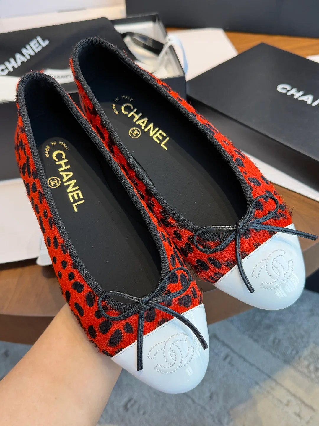 Балетки Женские Chanel 17480186