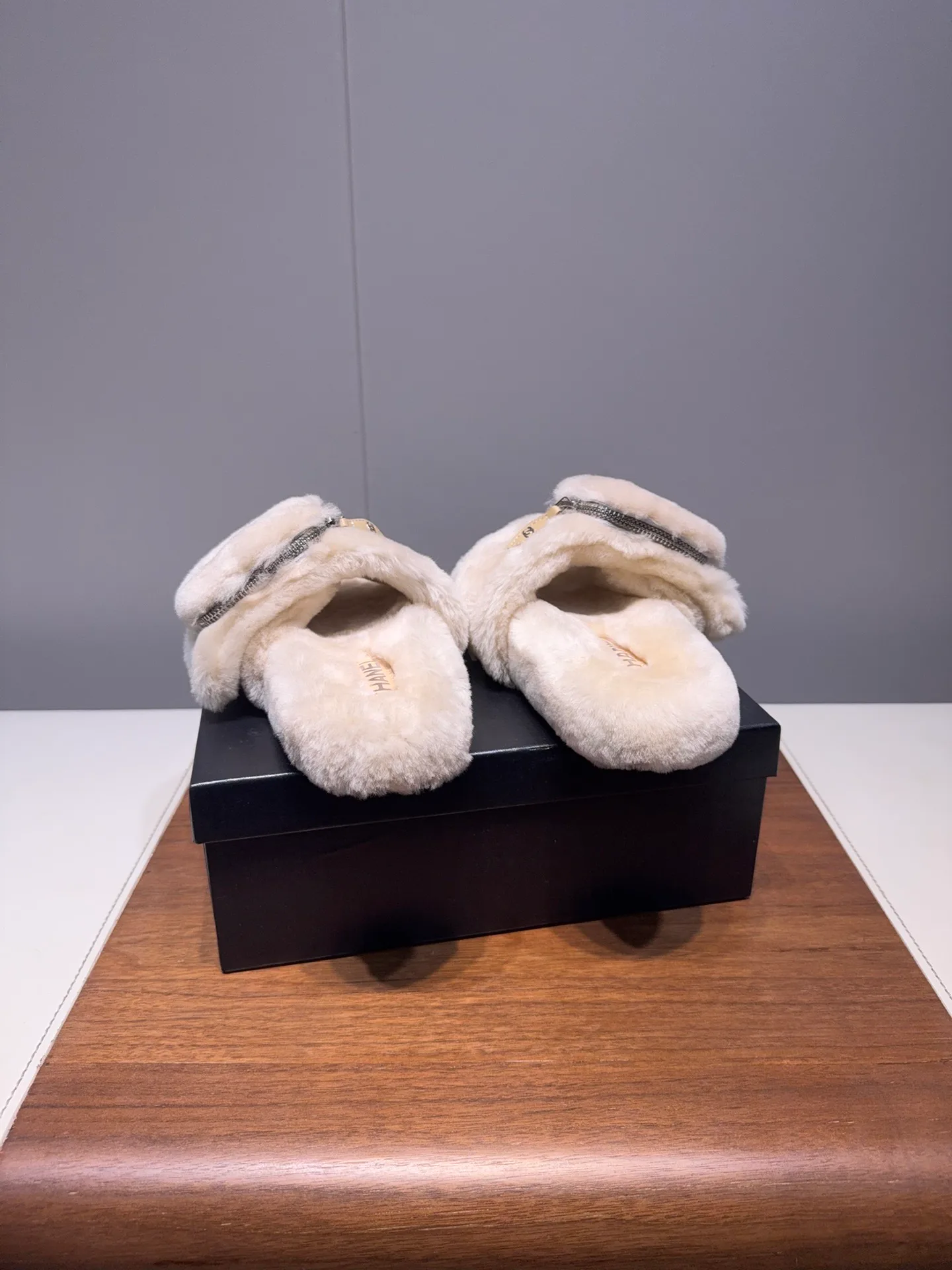 Тапочки Женские Chanel 238370