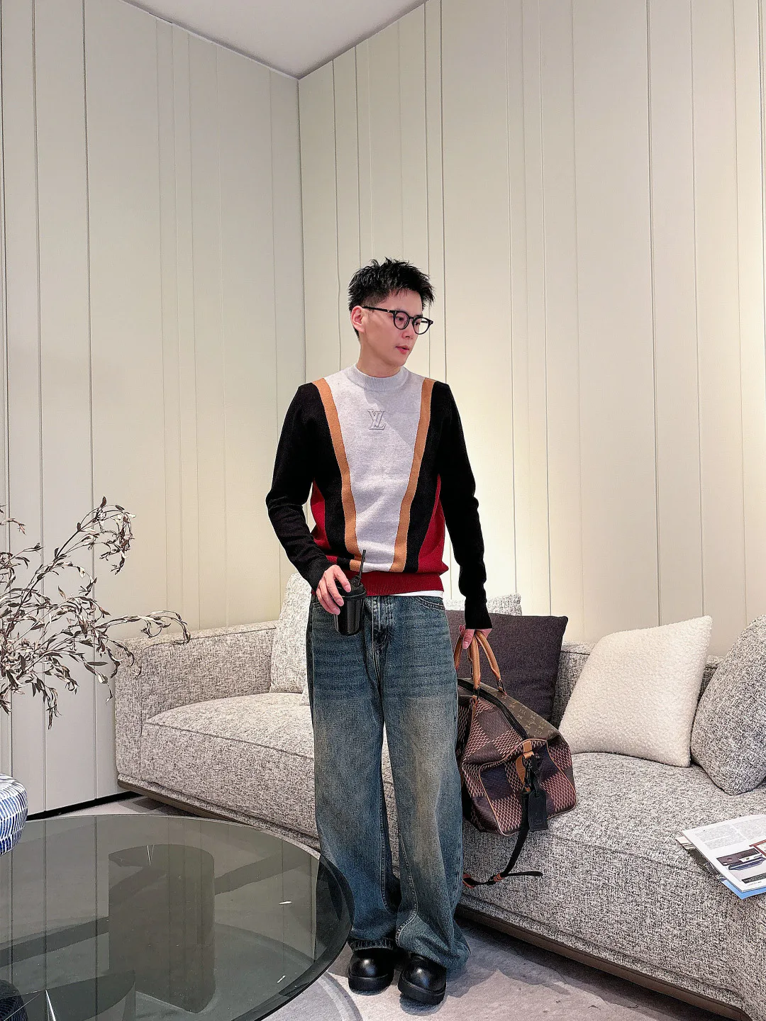 Джемперы И Свитеры Мужские Louis Vuitton 18097553