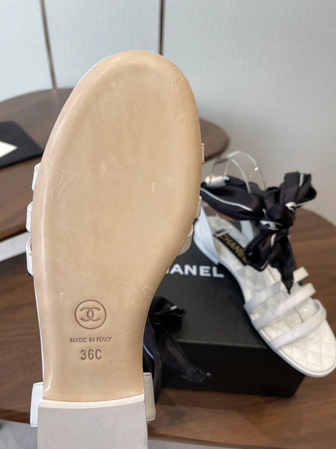 Сандалии Женские Chanel 678727