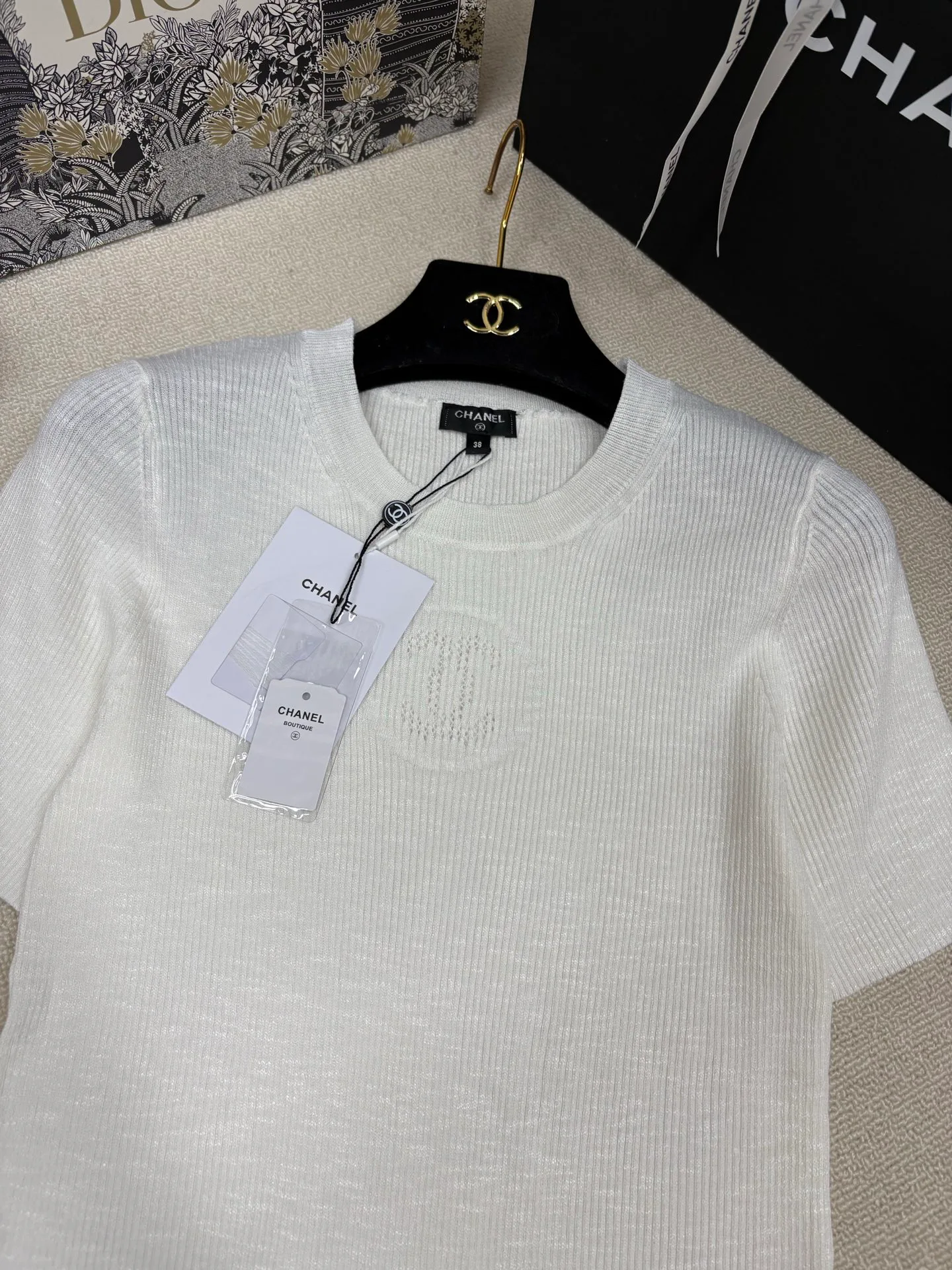 Топы Женские Chanel 11864846
