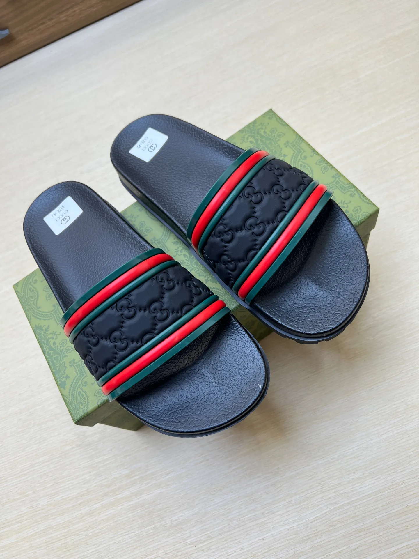 Шлепанцы Женские Gucci 11450949