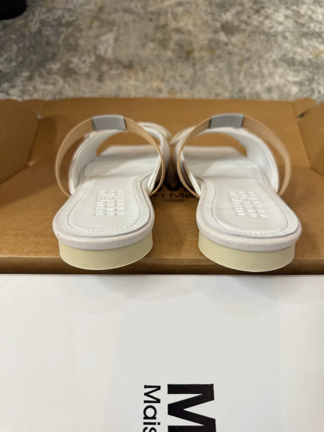 Шлепанцы Женские Maison Margiela 1225383