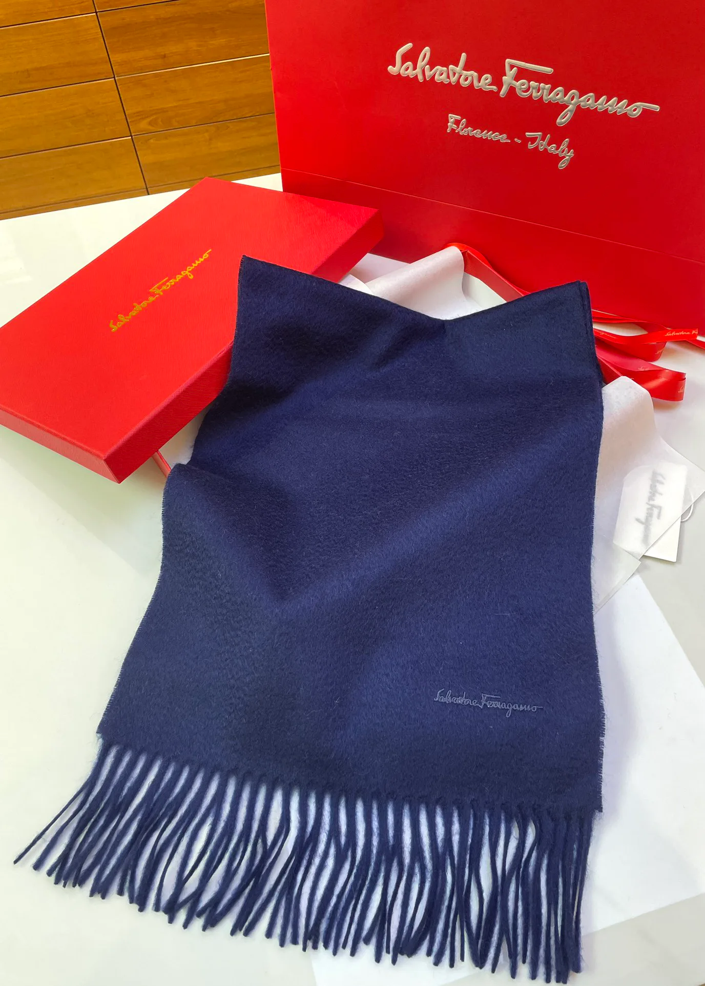 Шарфы Salvatore Ferragamo 76794