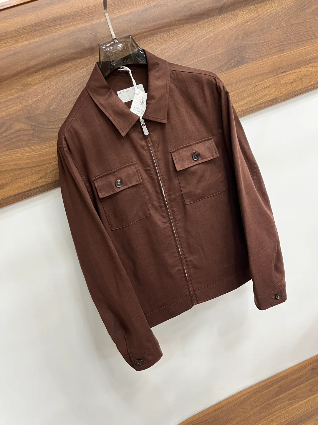 Куртки И Пуховики Мужские Brunello Cucinelli 5291003