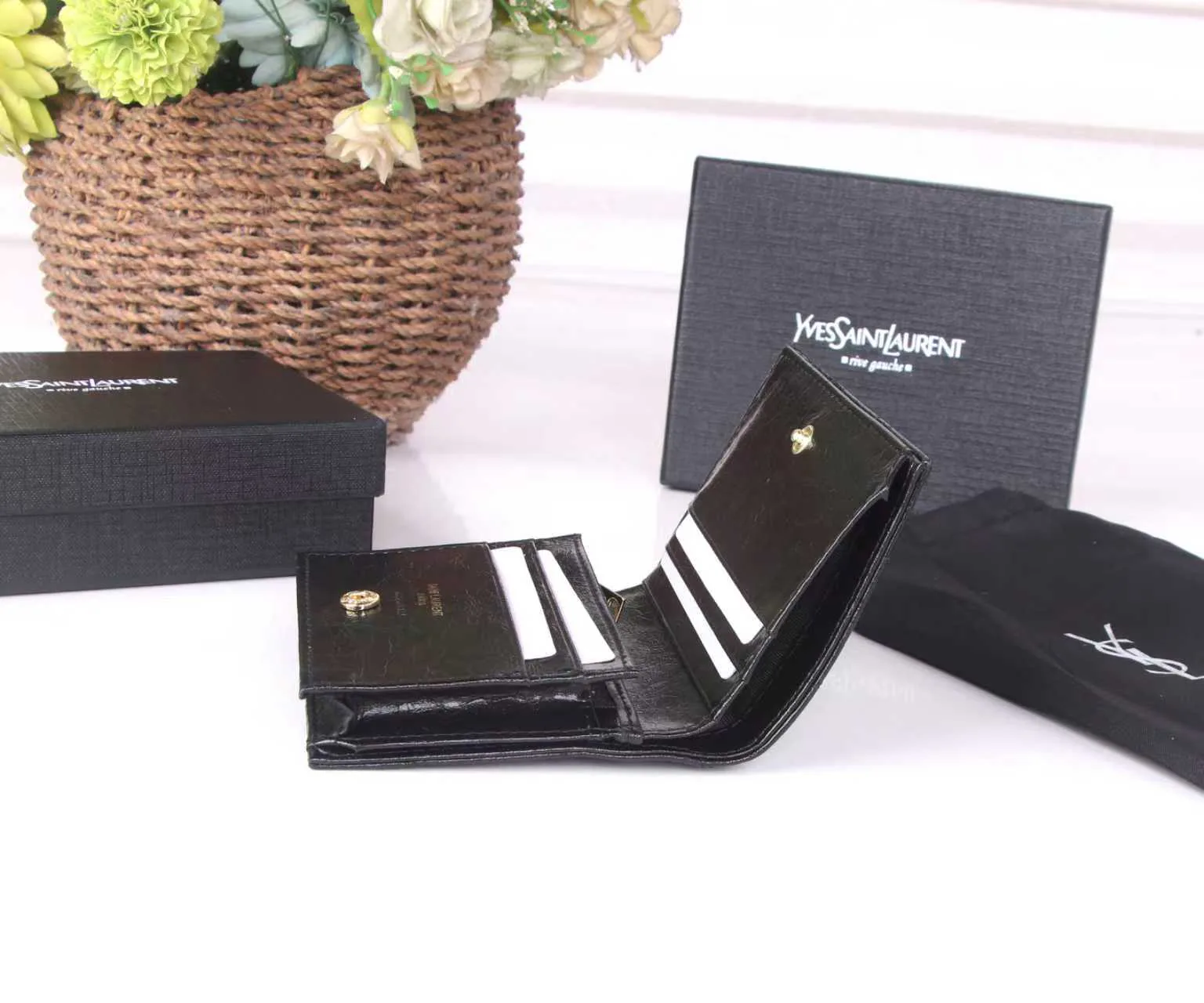 Клатчи Женские Saint Laurent 442051