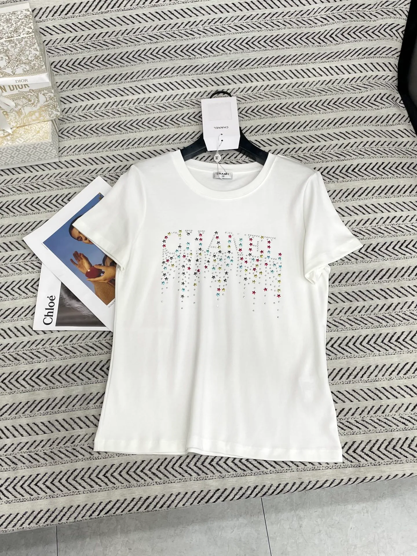 Футболки Женские Chanel 12351284