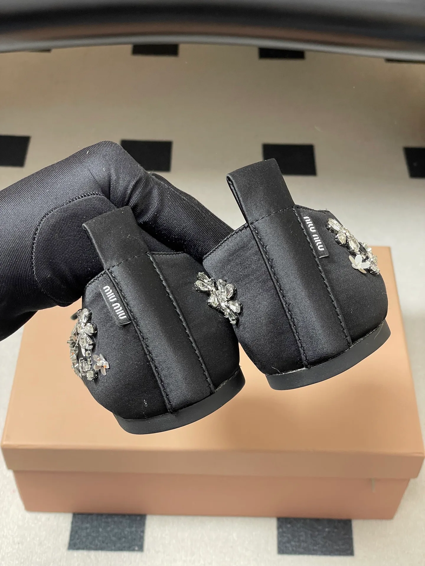 Балетки Женские Miu Miu 668633