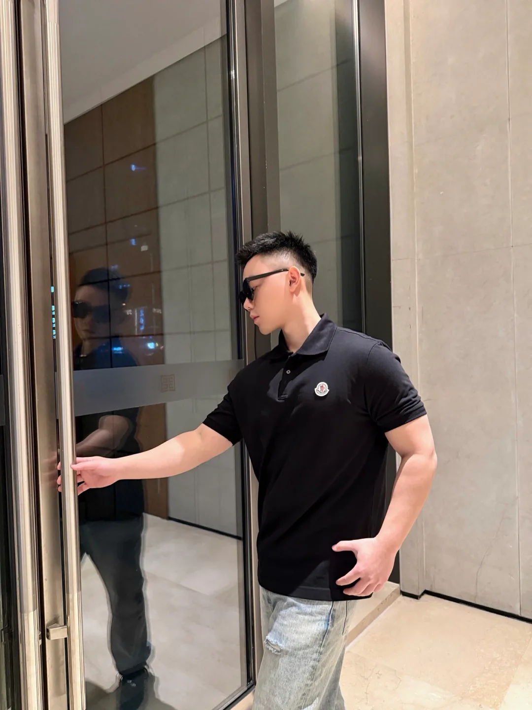 Рубашки Мужские Moncler 5405753
