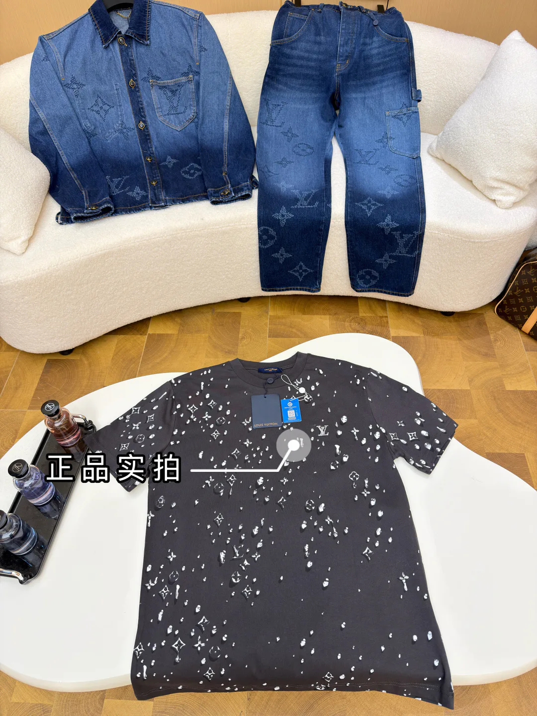 Футболки Мужские Louis Vuitton 9693472