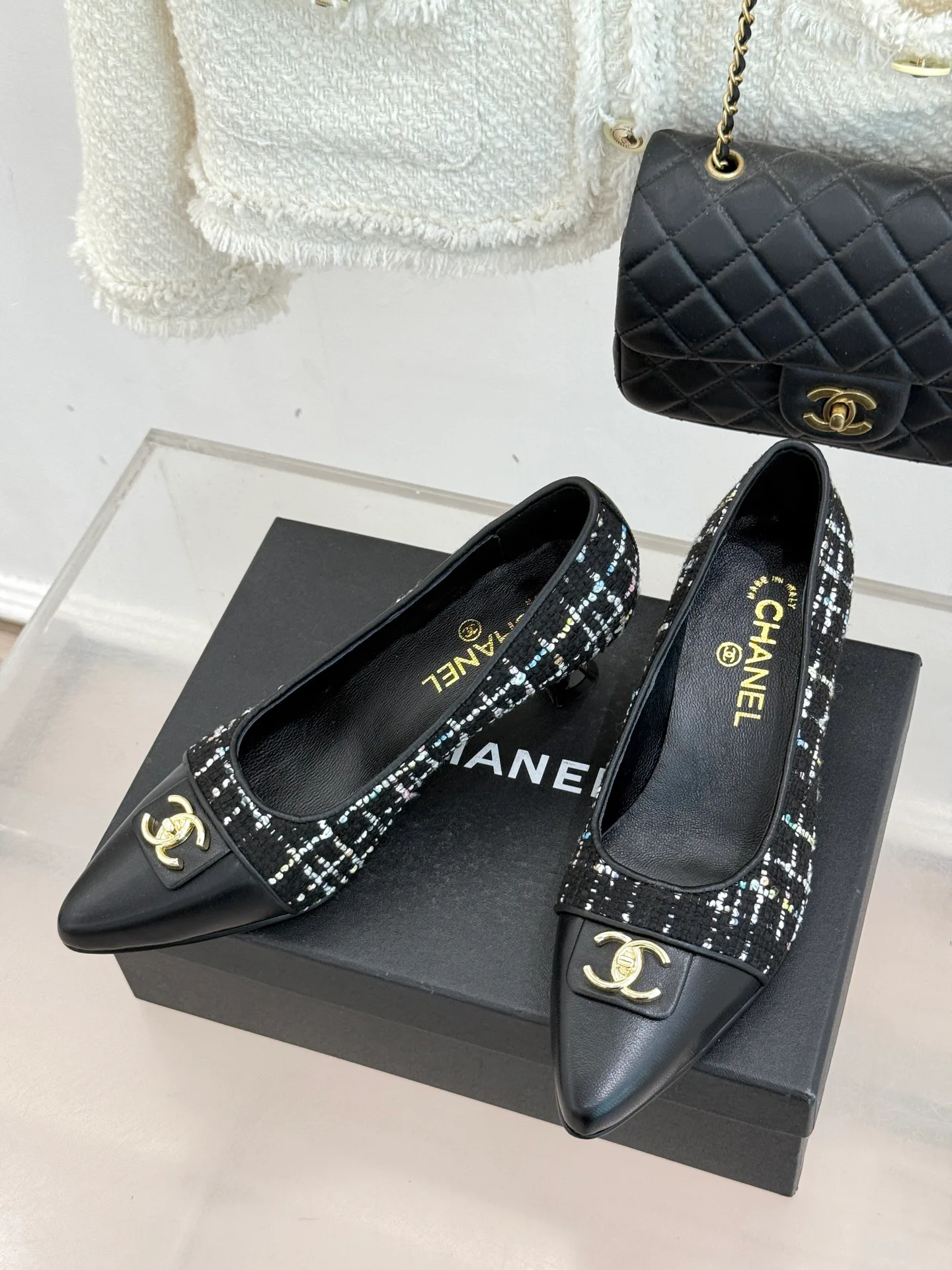 Туфли Женские Chanel 1294178