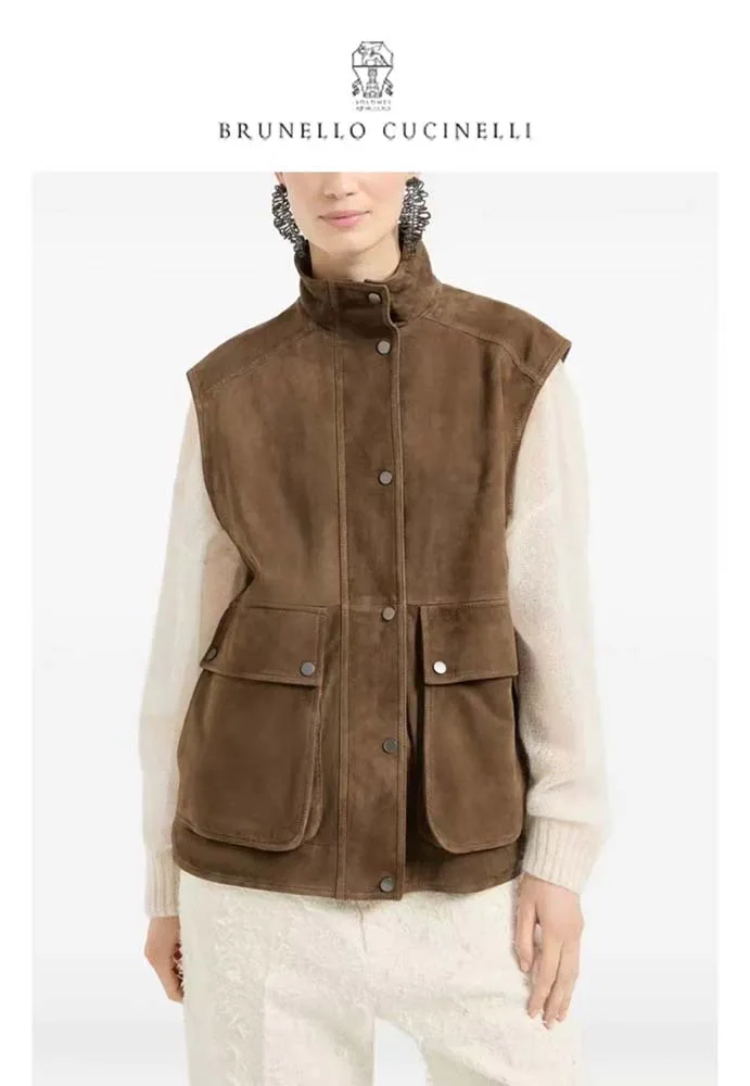 Жилеты Женские Brunello Cucinelli 18933958