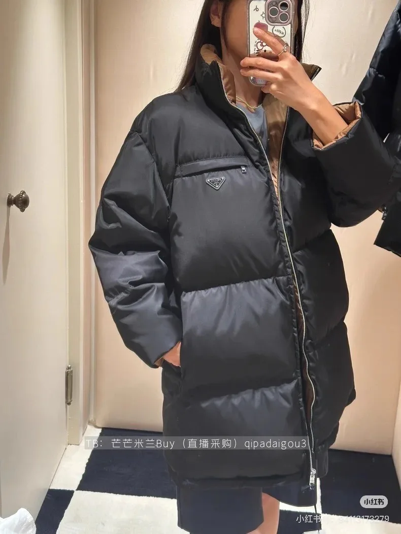 Куртки И Пуховики Женские Prada 252768