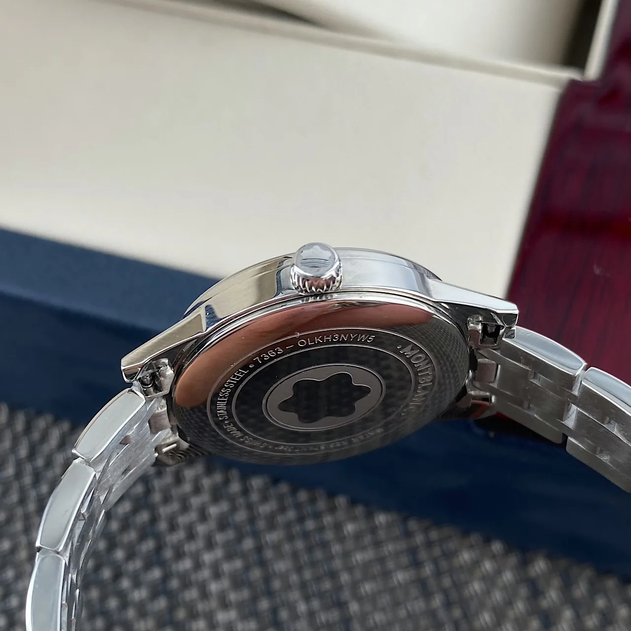 Часы Женские Montblanc 17638294