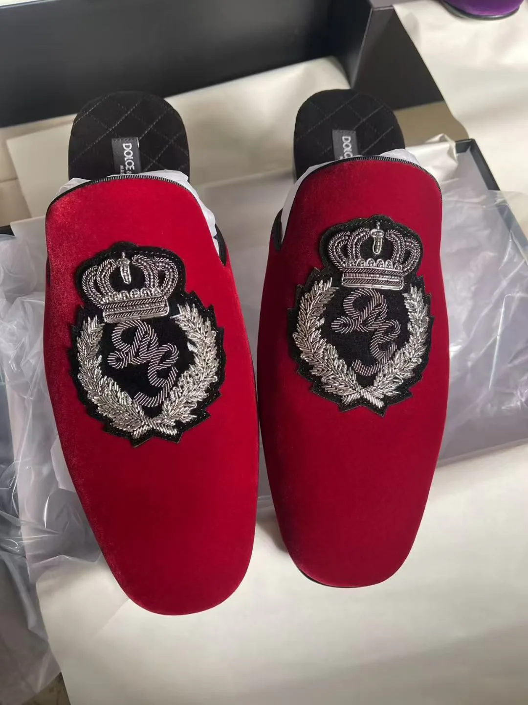 Мюли Мужские Dolce & Gabbana 19800