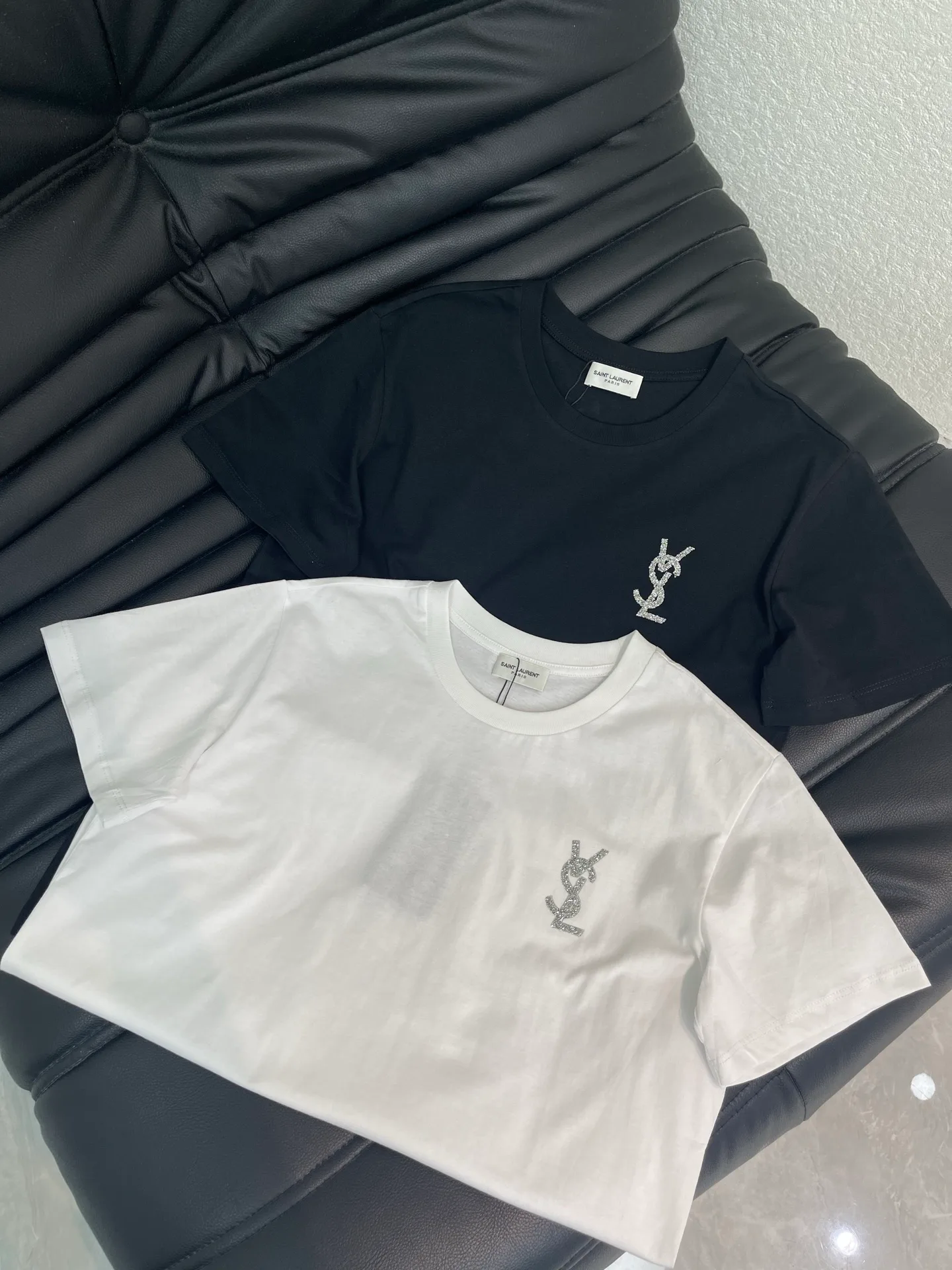 Футболки Женские Saint Laurent 12015100