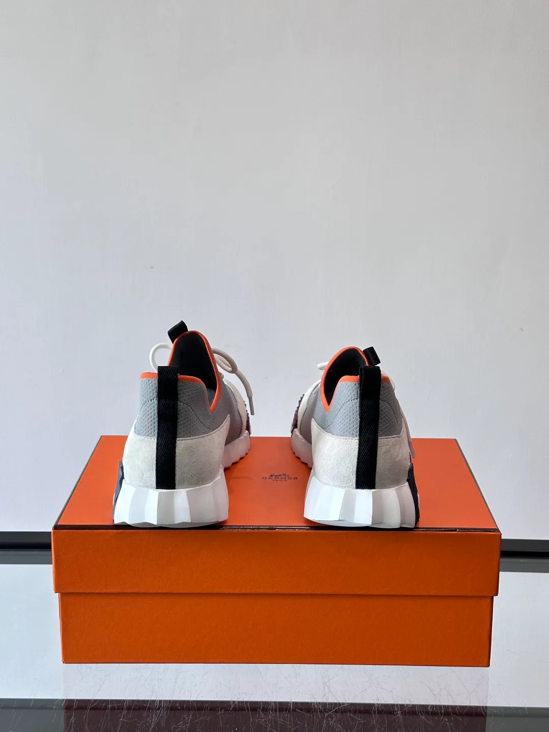 Кроссовки Мужские Hermes 1729387