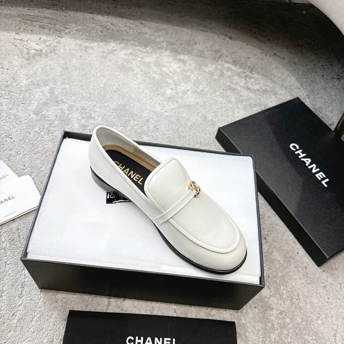 Лоферы И Мокасины Женские Chanel 13433121