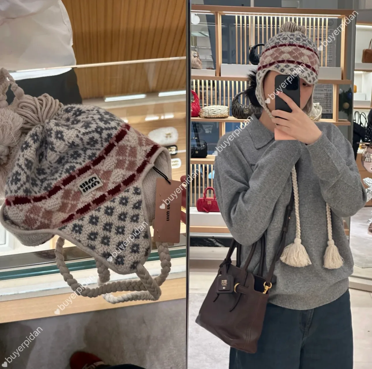 Головные Уборы Miu Miu 1265935