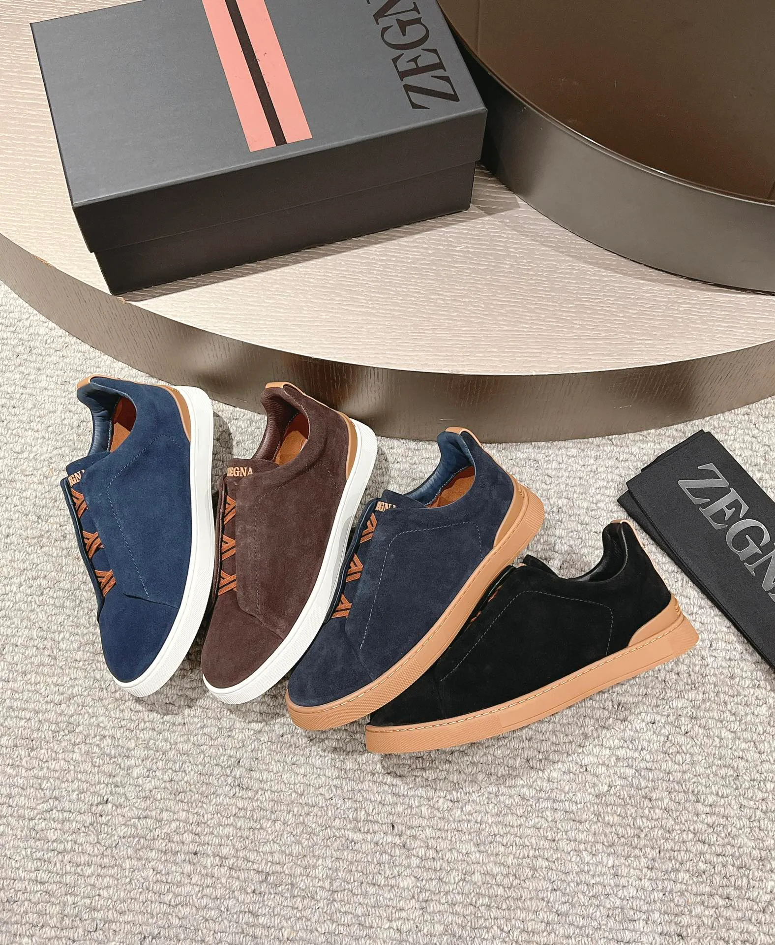 Кроссовки Мужские Zegna 18265307