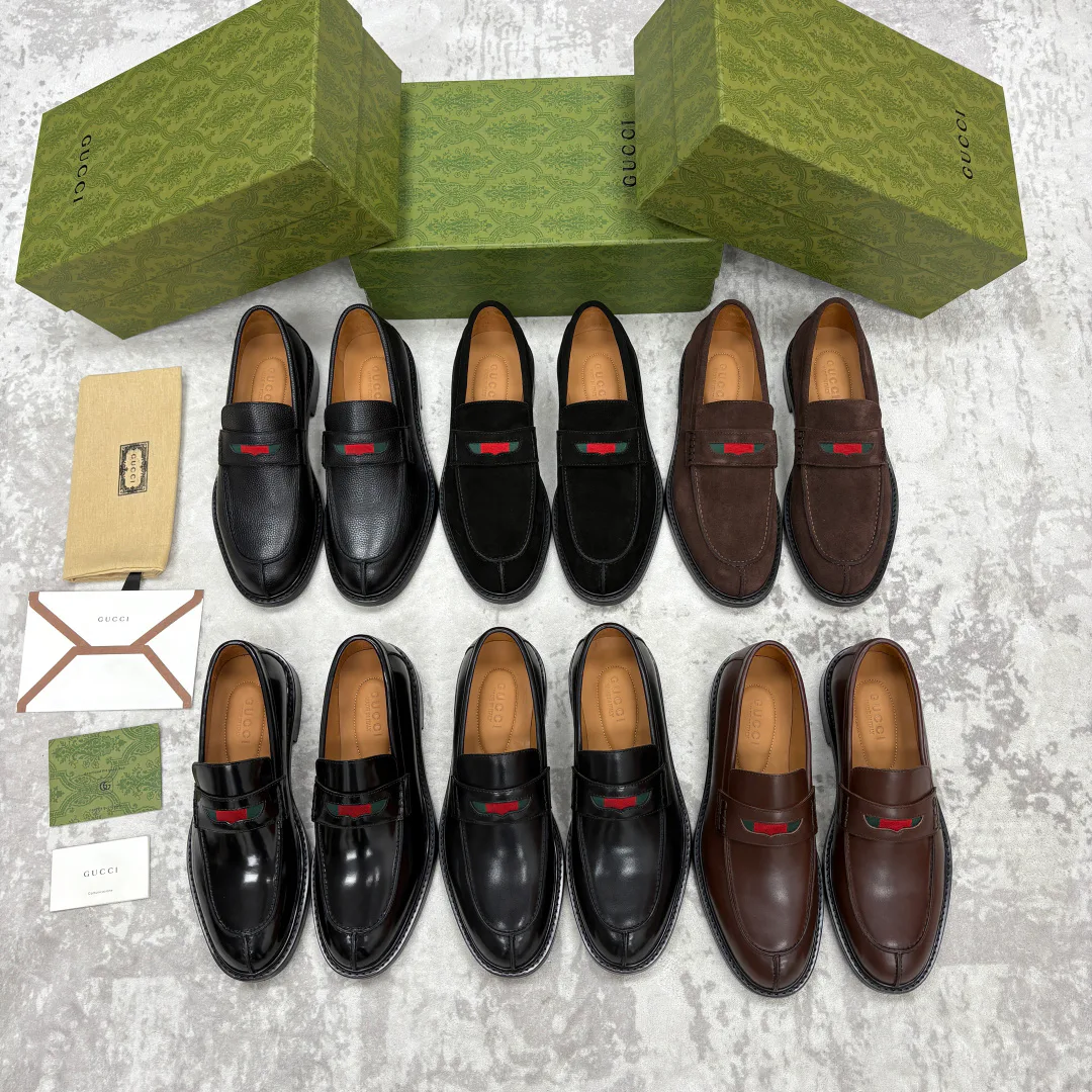 Лоферы И Туфли Мужские Gucci 434169