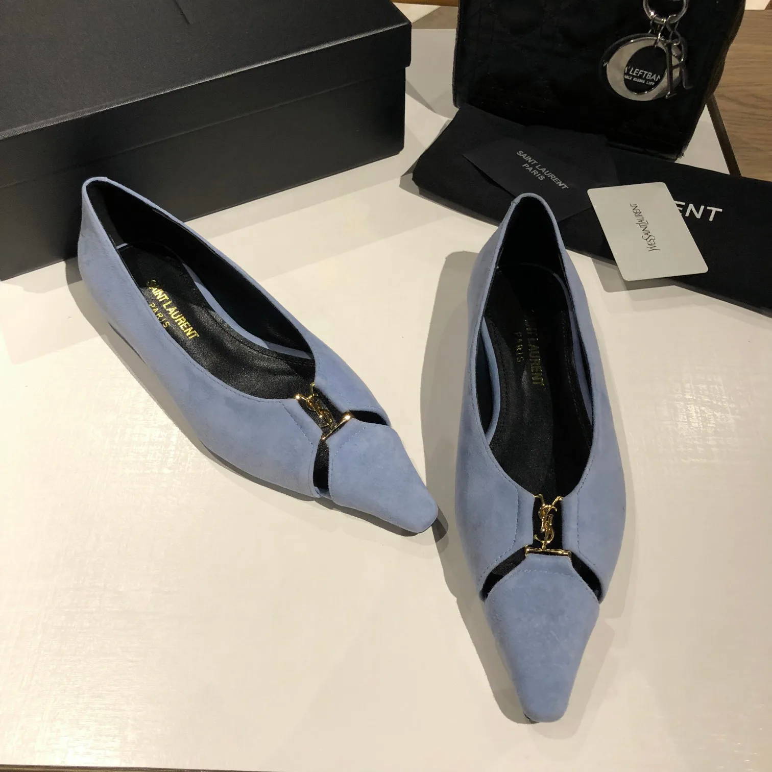 Туфли Женские Saint Laurent 11220413