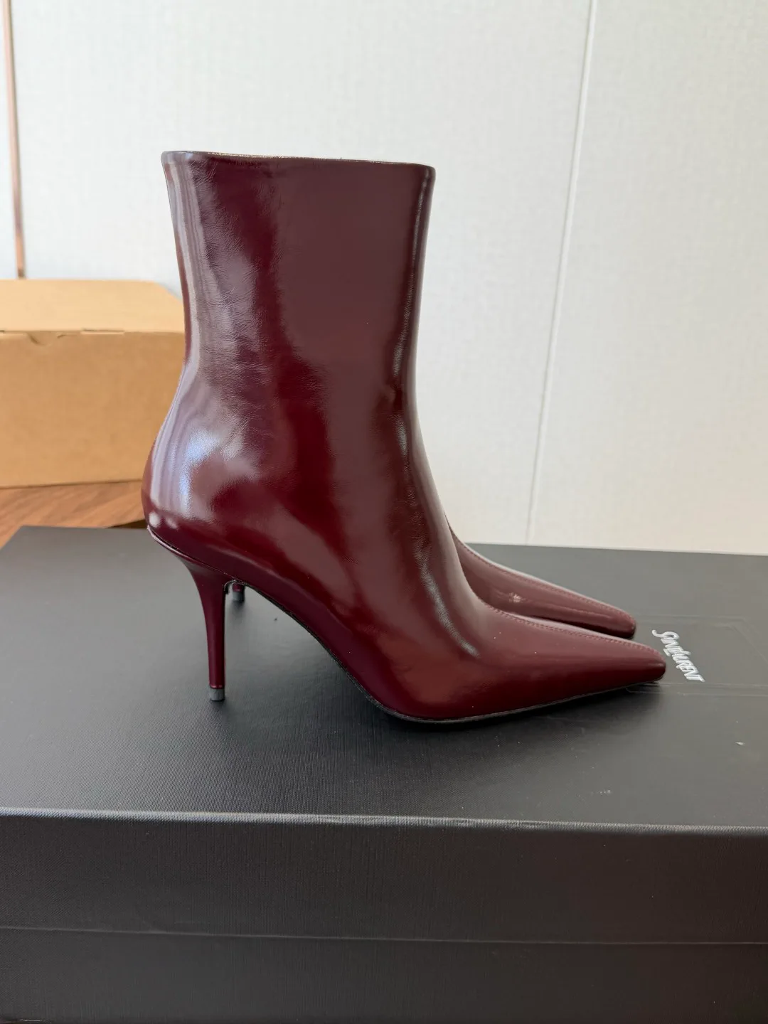 Ботильоны Женские Saint Laurent 18796312