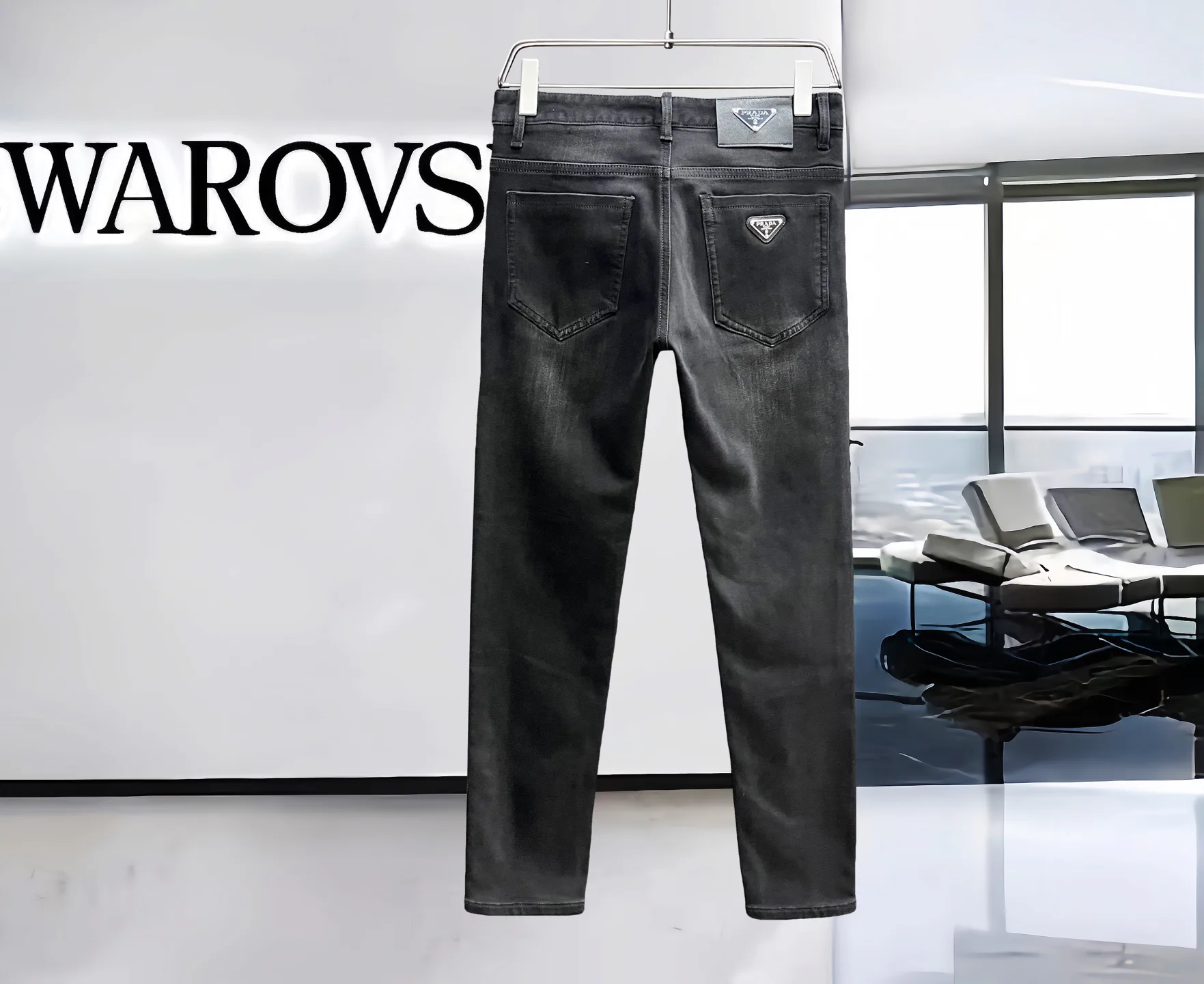 Джинсы Мужские Prada 9175085