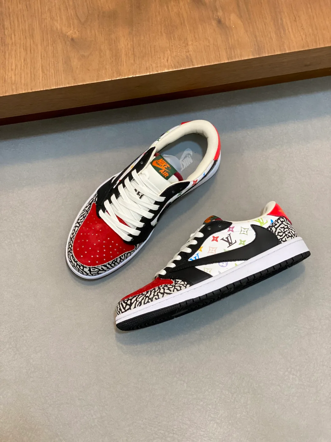 Кеды Мужские Louis Vuitton 162945