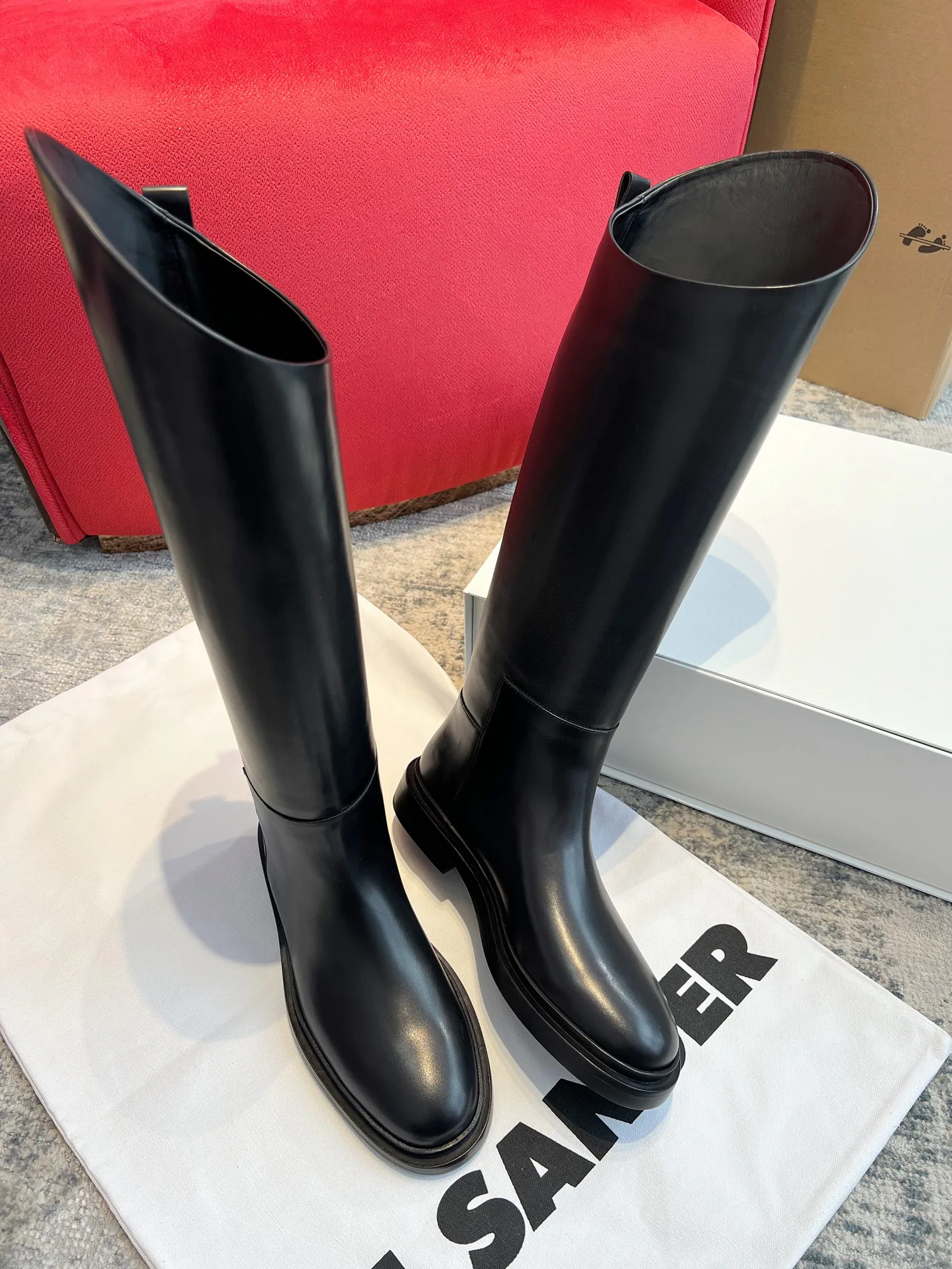 Сапоги Женские Jil Sander 18258271