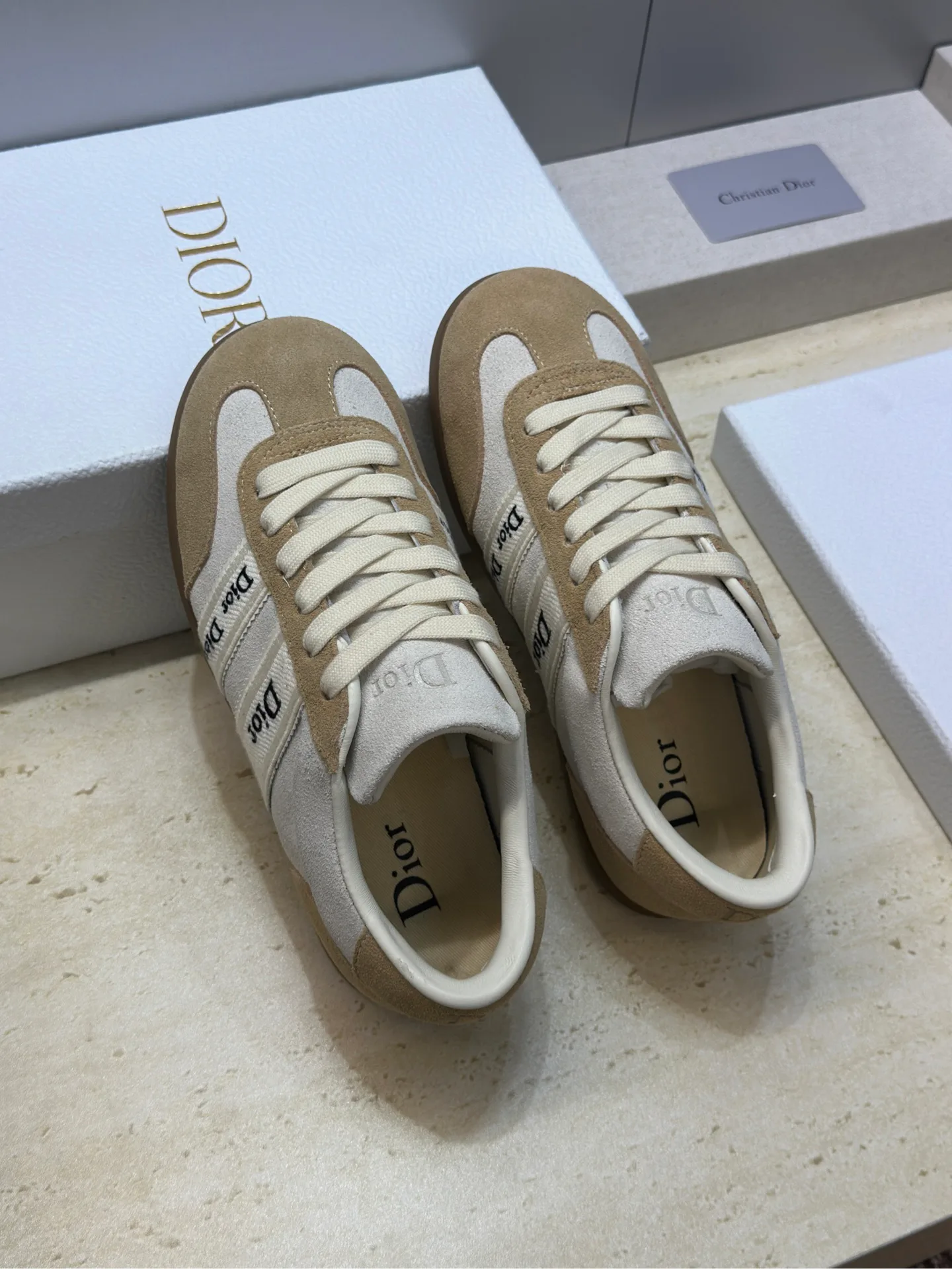 Кроссовки Женские Christian Dior 17612351