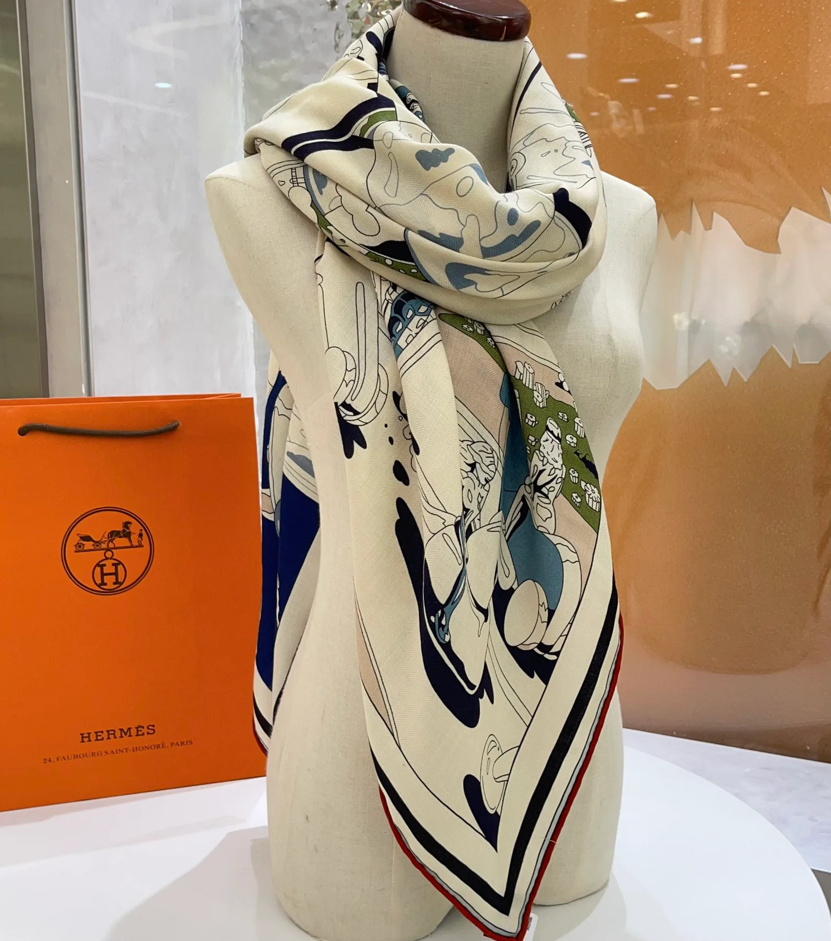 Шарфы Hermes 3352762