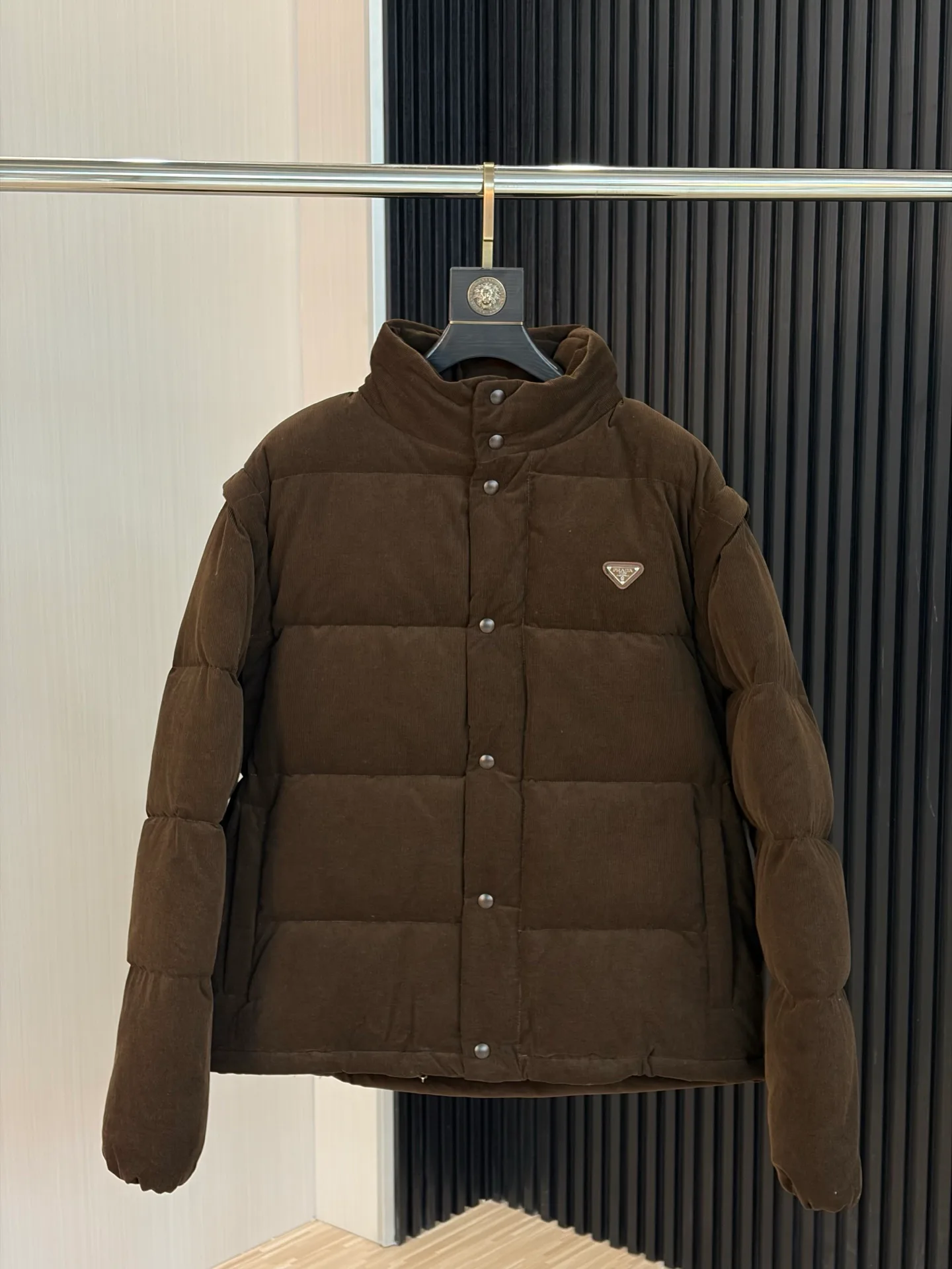Куртки И Пуховики Мужские Prada 17935316