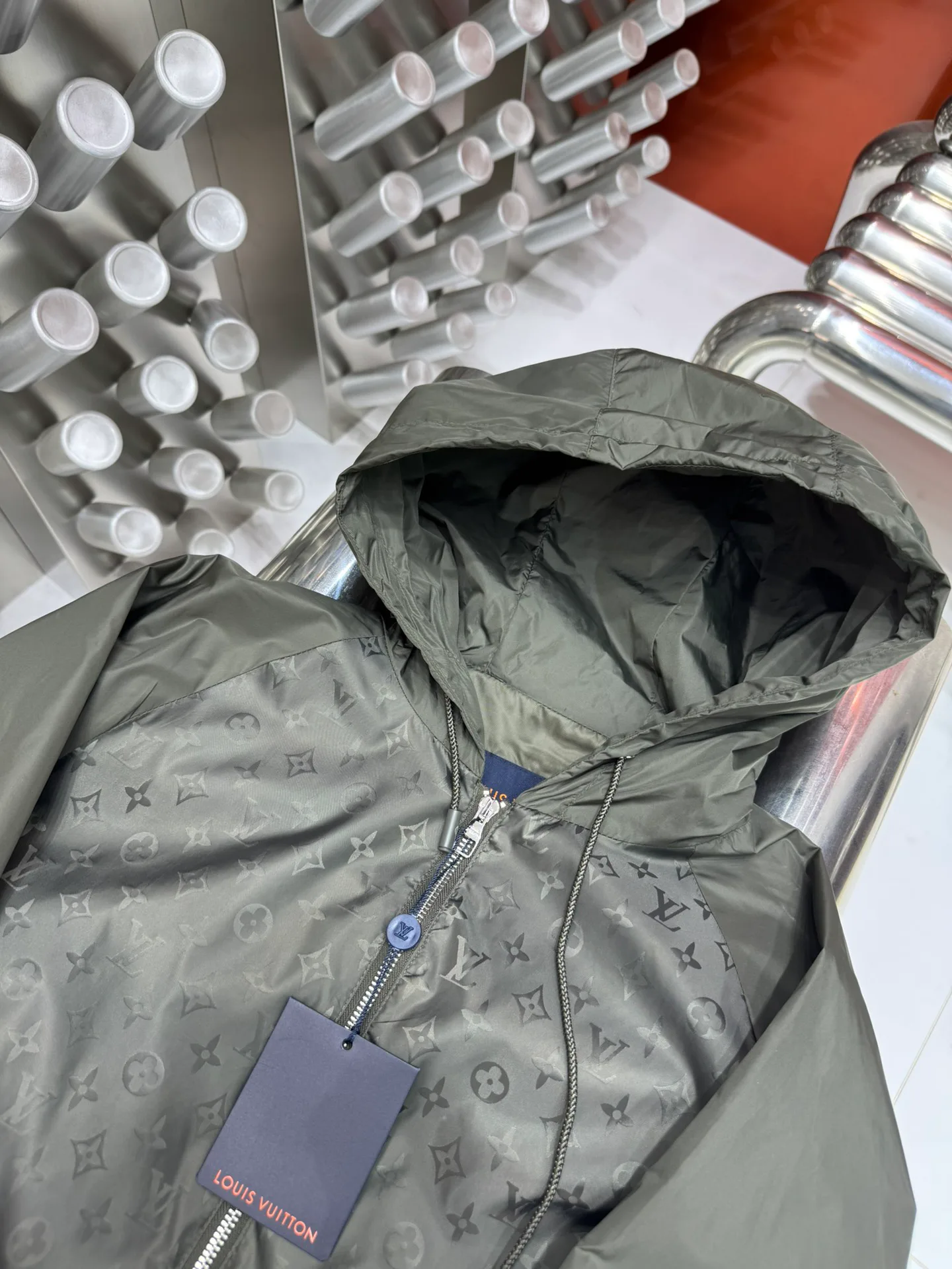 Куртки И Пуховики Мужские Louis Vuitton 12149