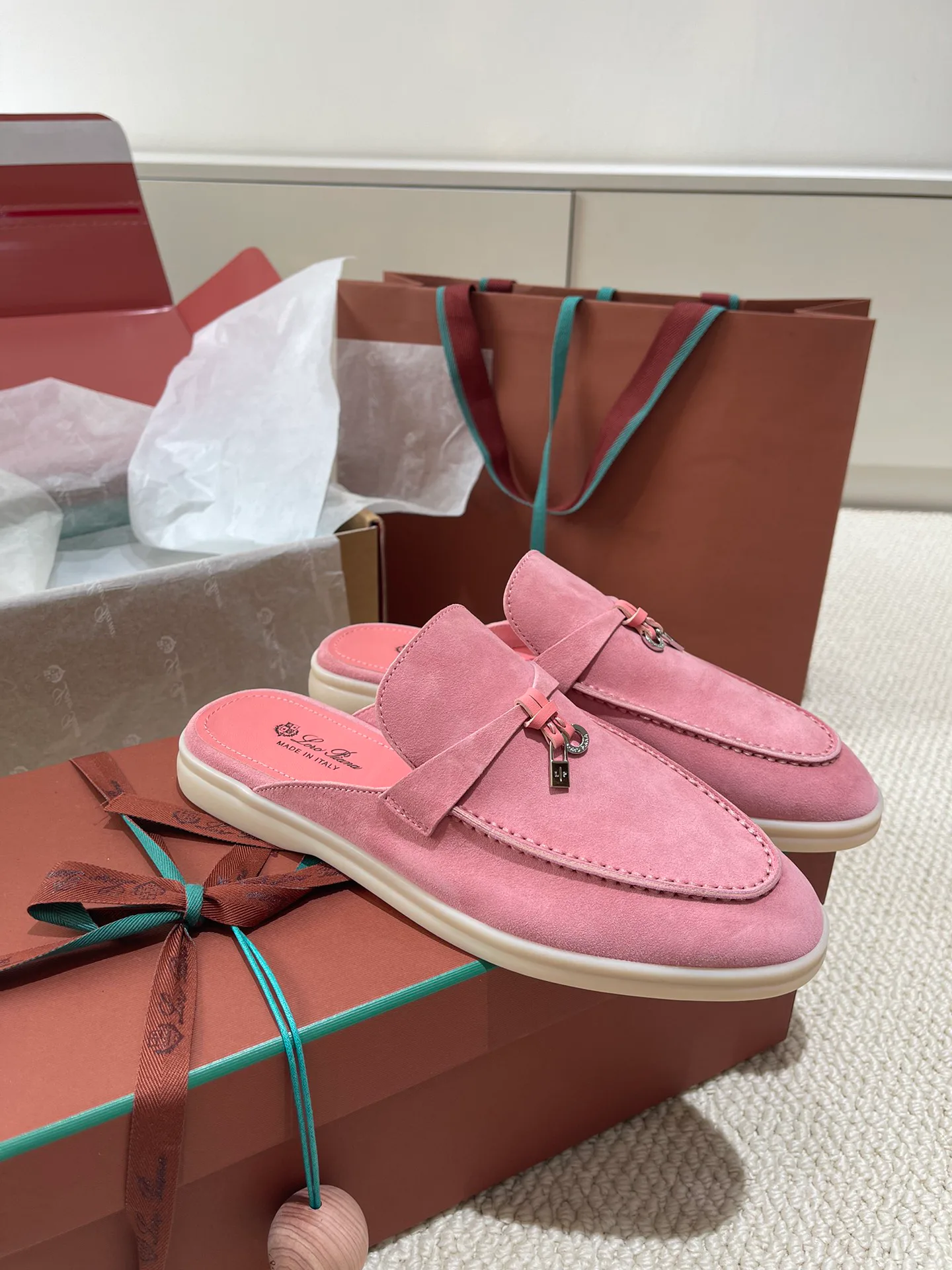 Мюли И Сабо Женские Loro Piana 10783873