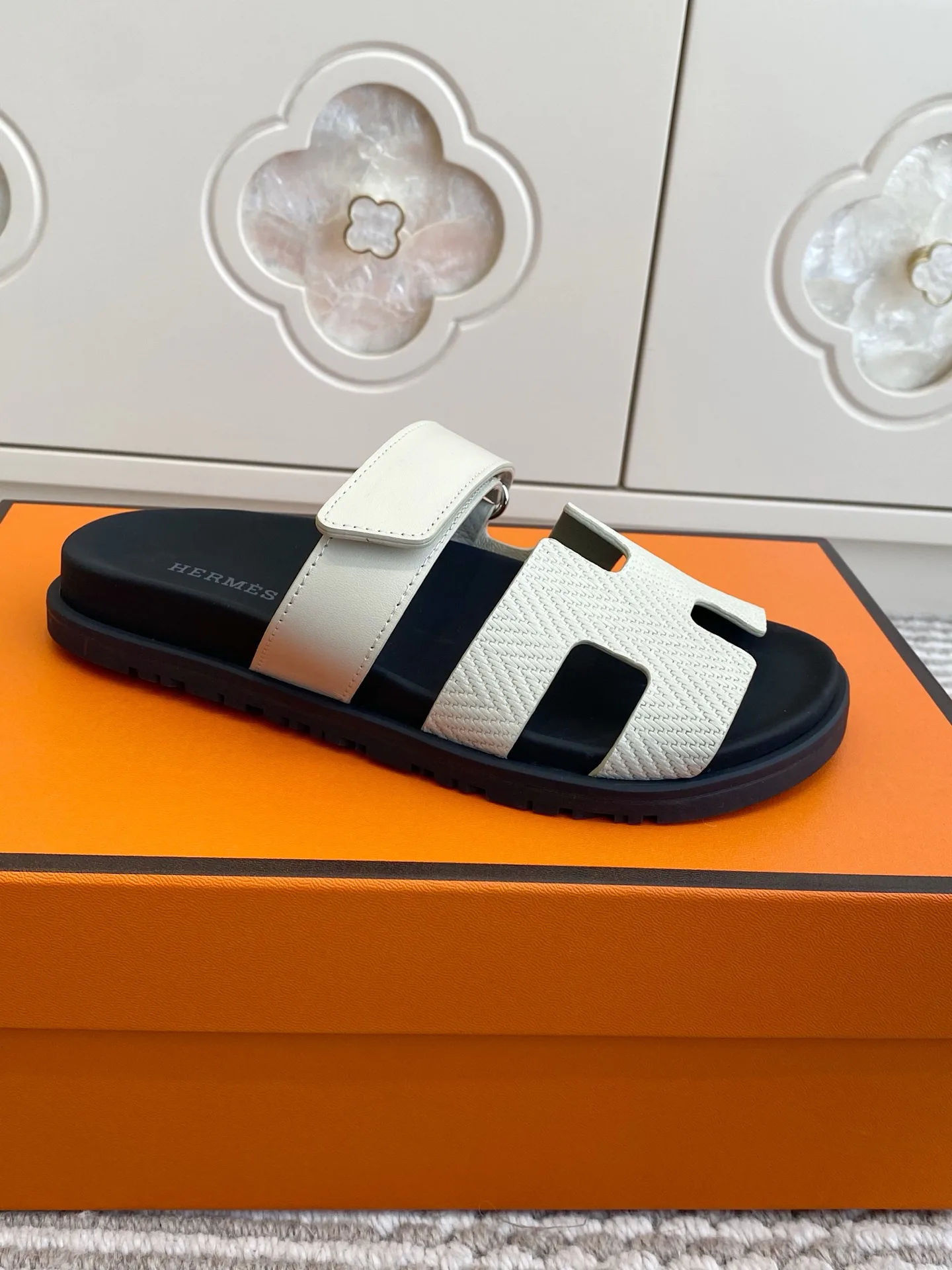 Шлепанцы Женские Hermes 1717026