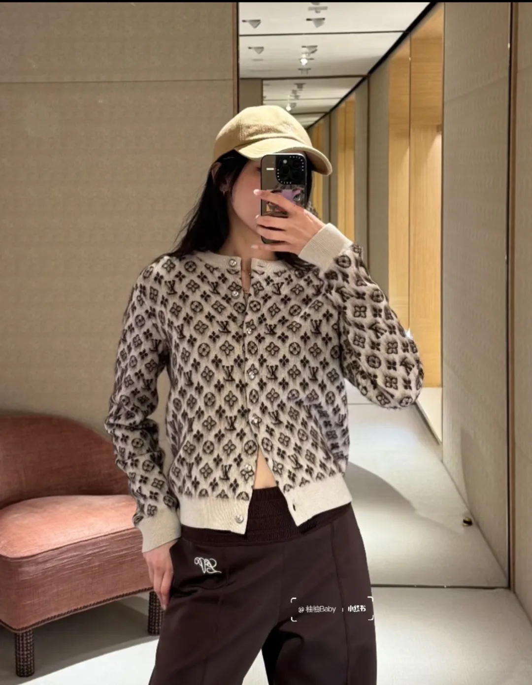 Джемперы И Свитеры Женские Louis Vuitton 18517107