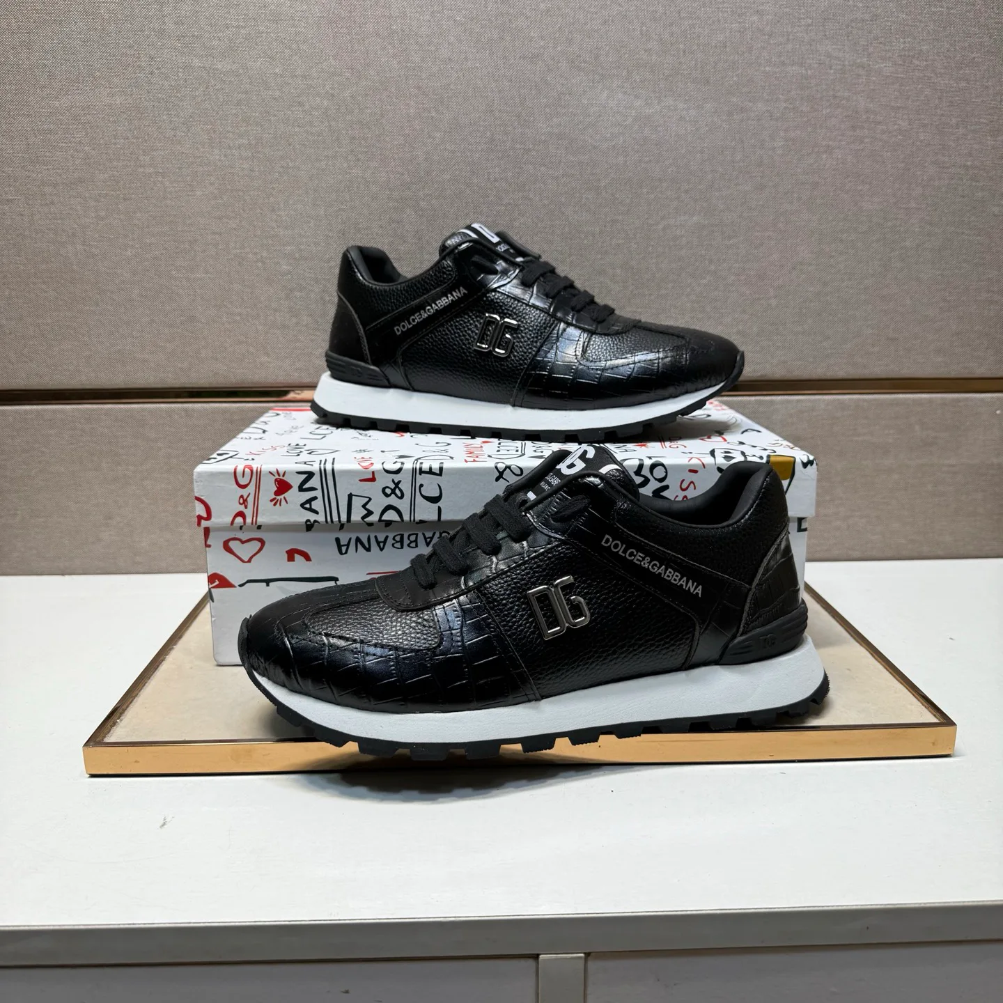 Кроссовки Мужские Dolce & Gabbana 122880