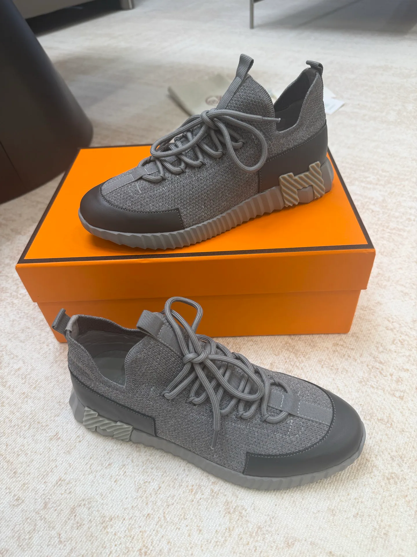 Кроссовки Женские Hermes 4855625