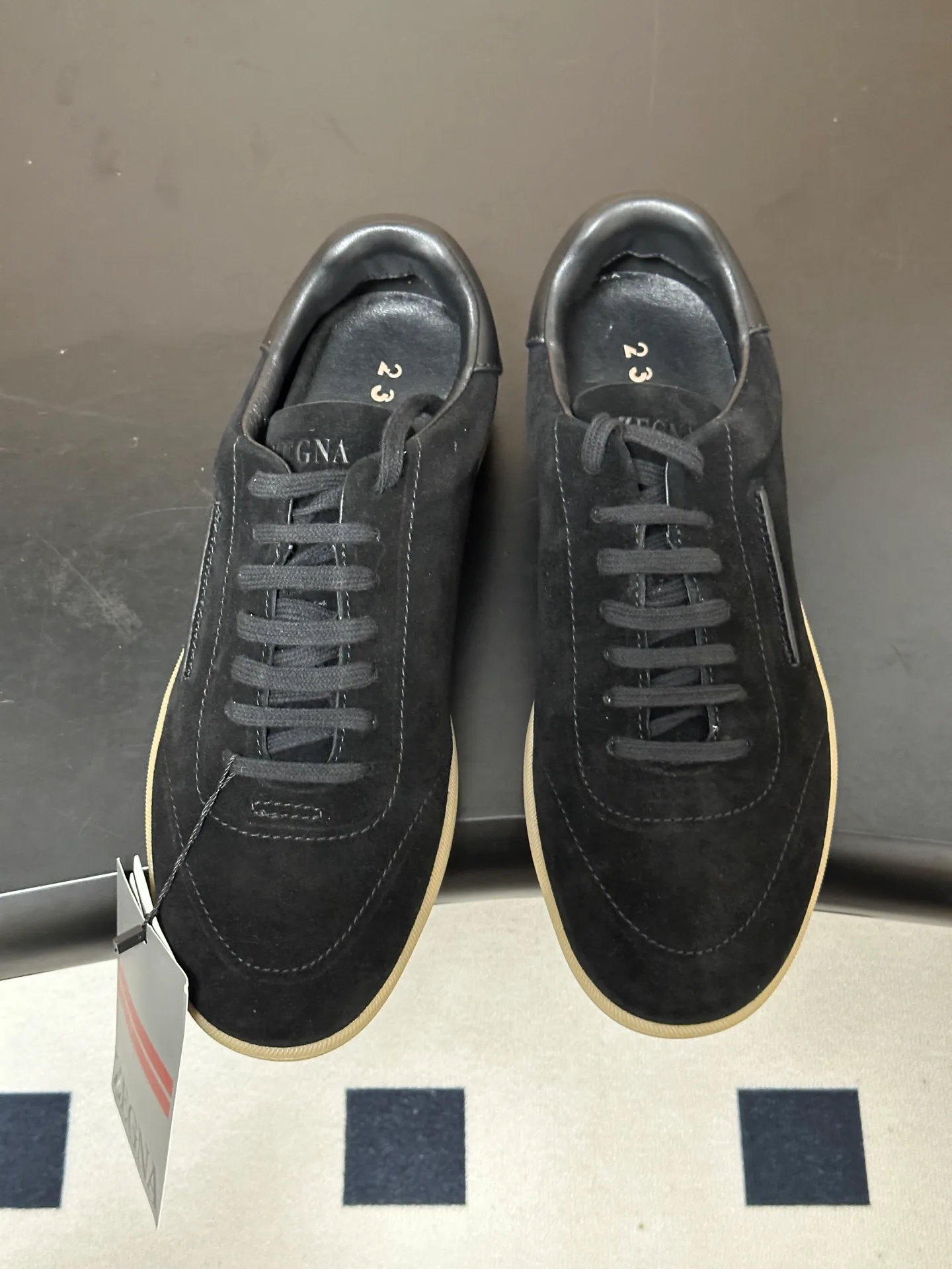 Кроссовки Мужские Zegna 17480848