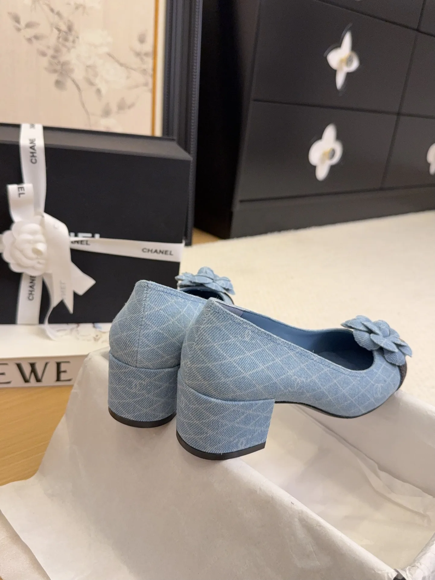 Туфли Женские Chanel 35826