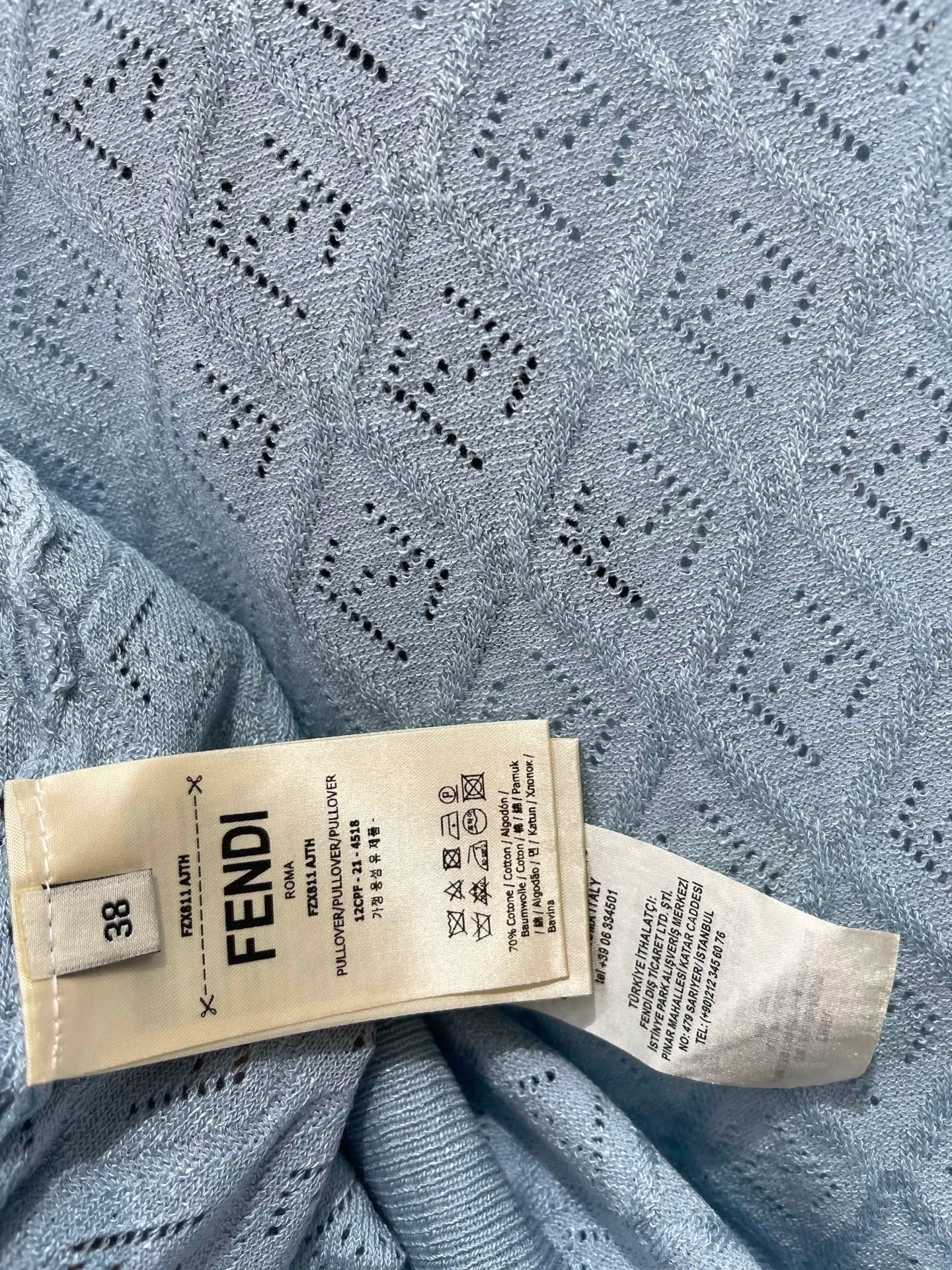 Топы Женские Fendi 11907488