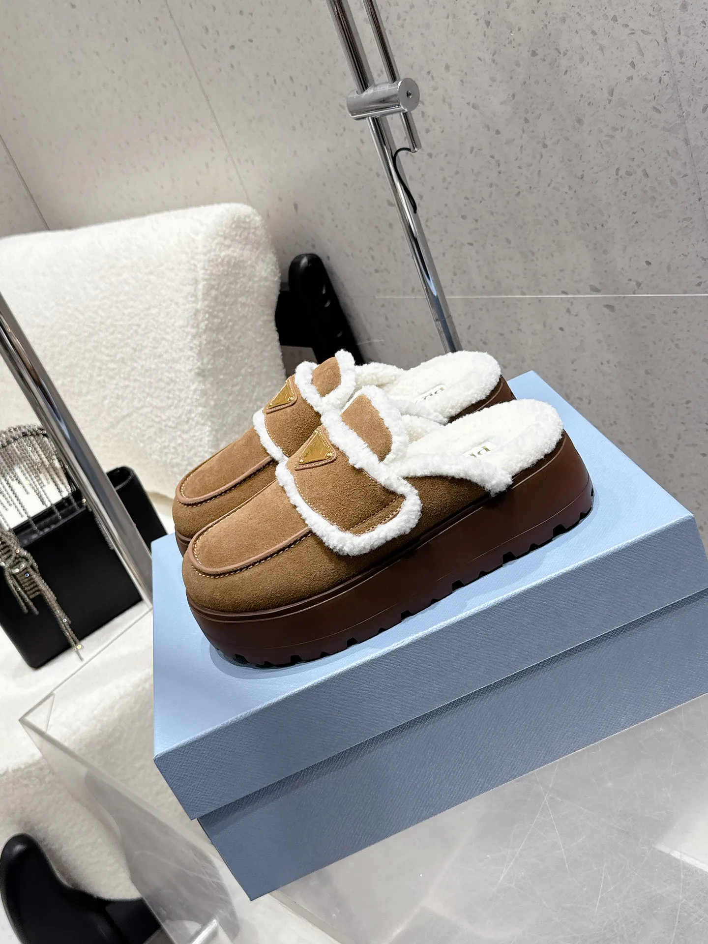 Мюли И Сабо Женские Prada 139923