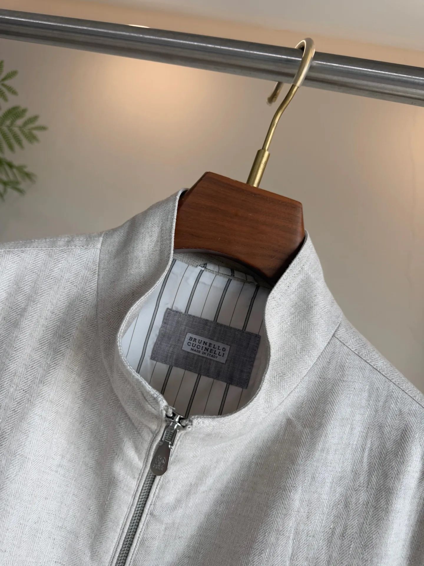 Куртки И Пуховики Мужские Brunello Cucinelli 11642269